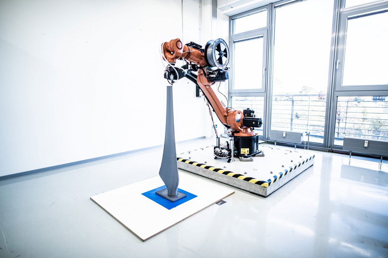 3D Printed Building Technology