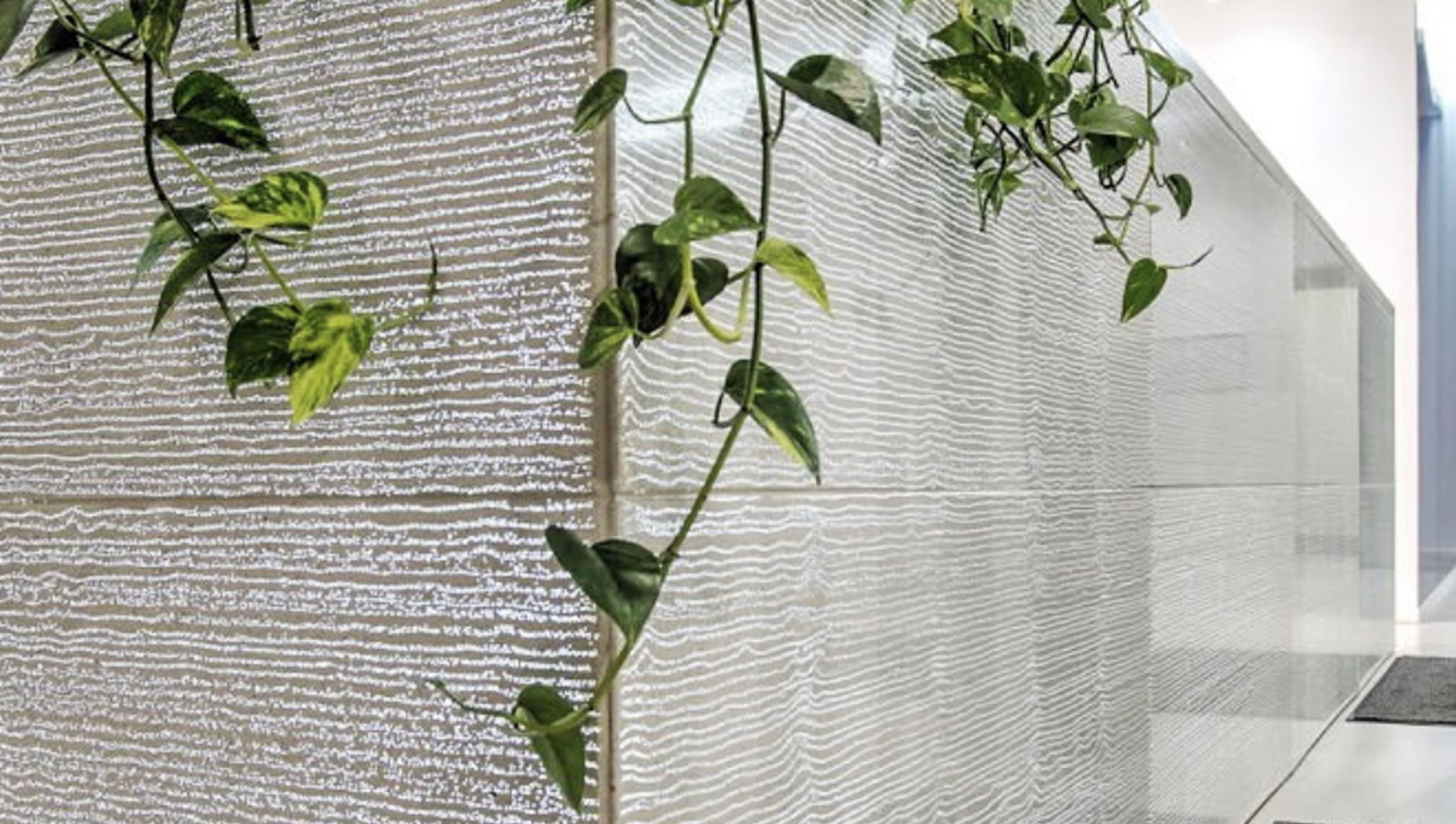 Light Transmitting Concrete by Lucem