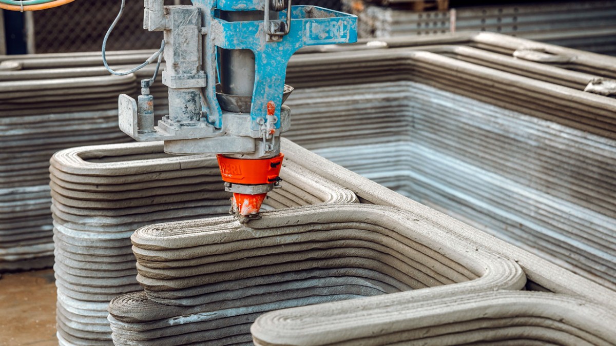 3D Printed Building Technology