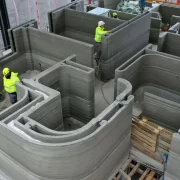 3D Printed Building Technology