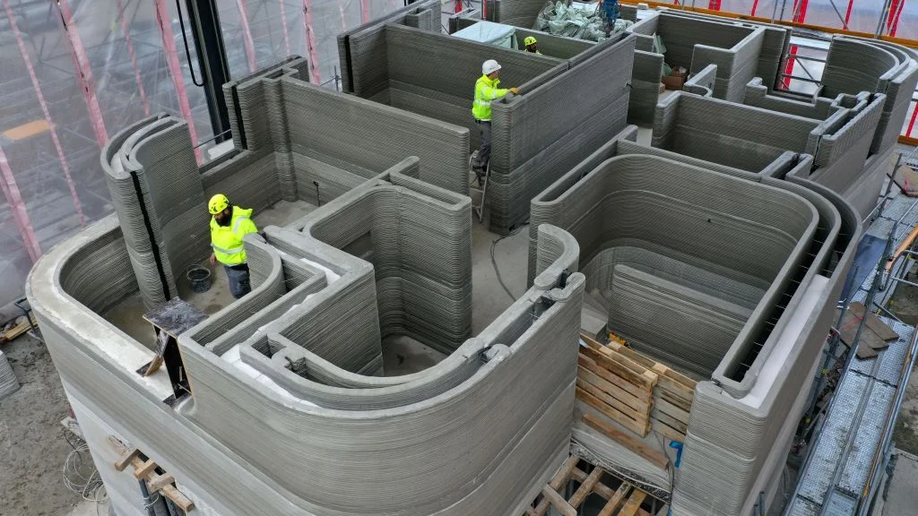 3D Printed Building Technology